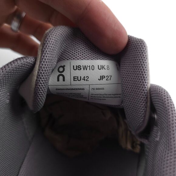 ON CLOUD 5 Trainers Rust Ice Running Shoes Athletic Athleisure Sporty Essential - Picture 8 of 8